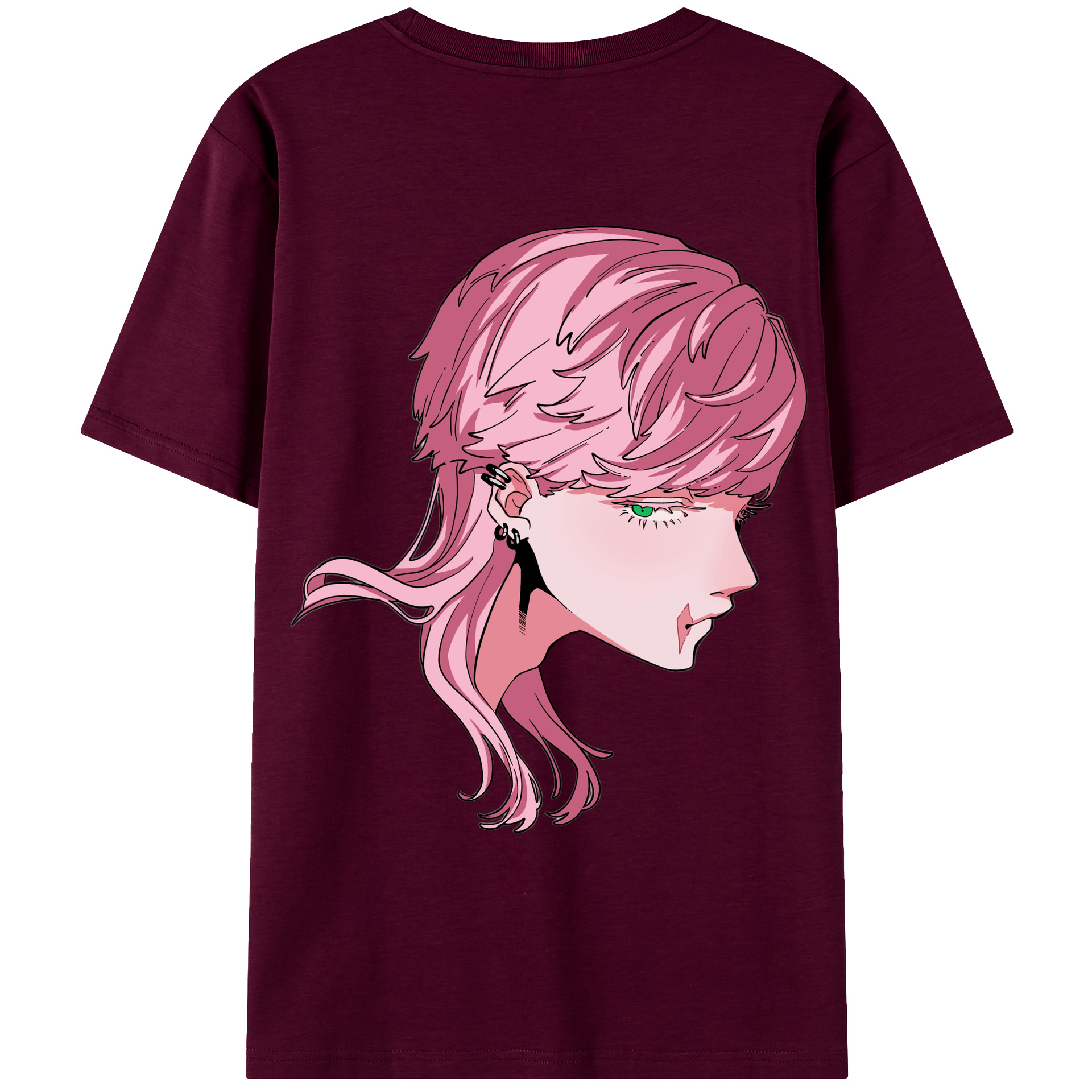 （画像用） 東京リベンジャーズ Tokyo Revengers レディース半袖Tシャツ(バックプリント)